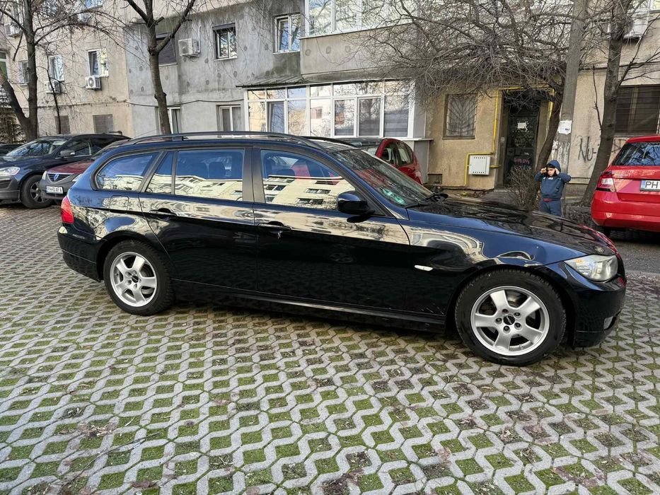 BMW 320D 177 cai euro5 automat an 2009 acte valabile 1 an
