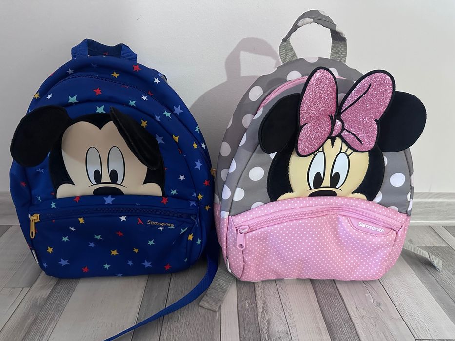 Детска раничка Samsonite Disney Ultimate S 2 Mickey Stars
