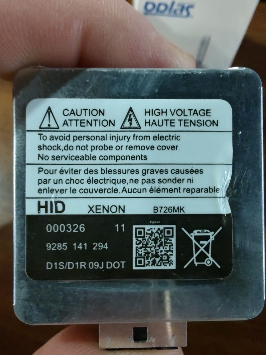 Лед крушки Н8/H11 T10 W5W Osram Xenon D1S Oplas