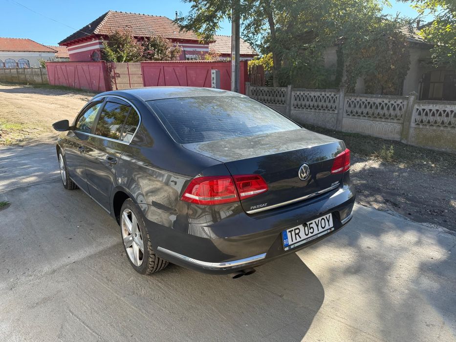 Volkswagen Passat 2.0tdi b7