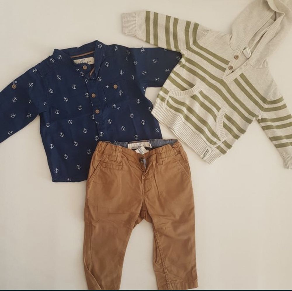 Lot/set hăinuțe H&M 68, 3-6 luni NOU