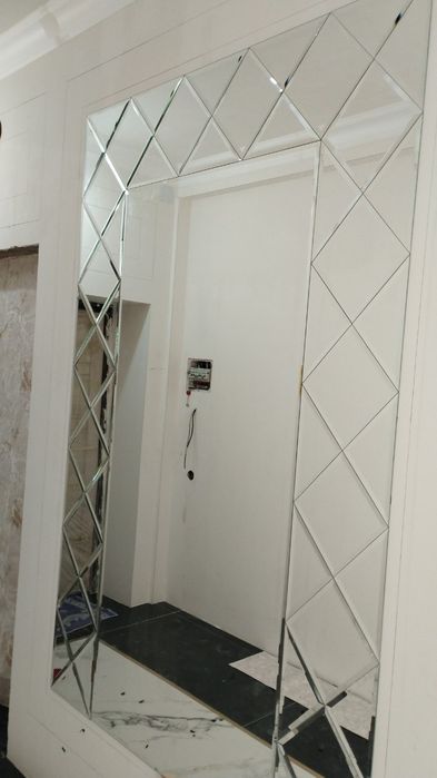 Ромбик ойна тёрлаб бериш хизмати 24/7  ишлаймиз