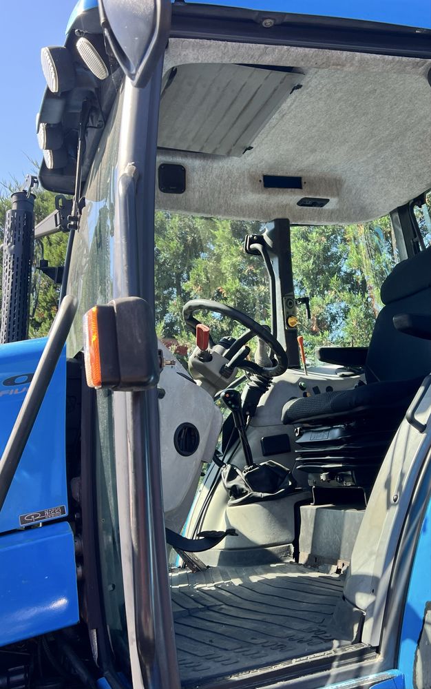 Tractor Landini Mytos 100 cu incarcator frontal