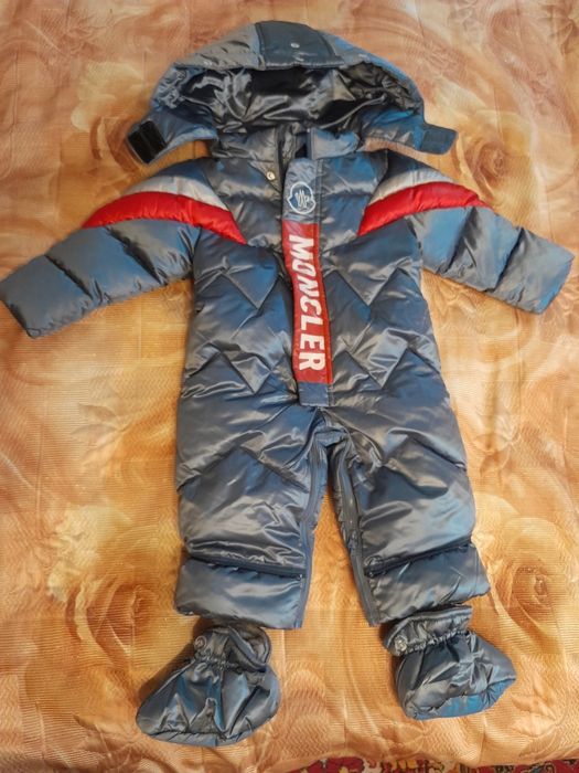 Комбинезон детский зима