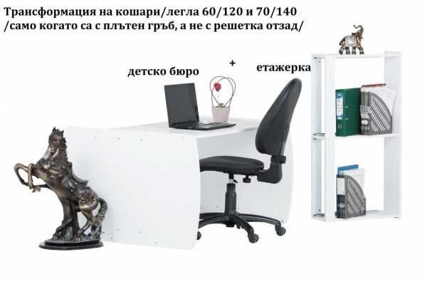 Бебешка кошара с матрак