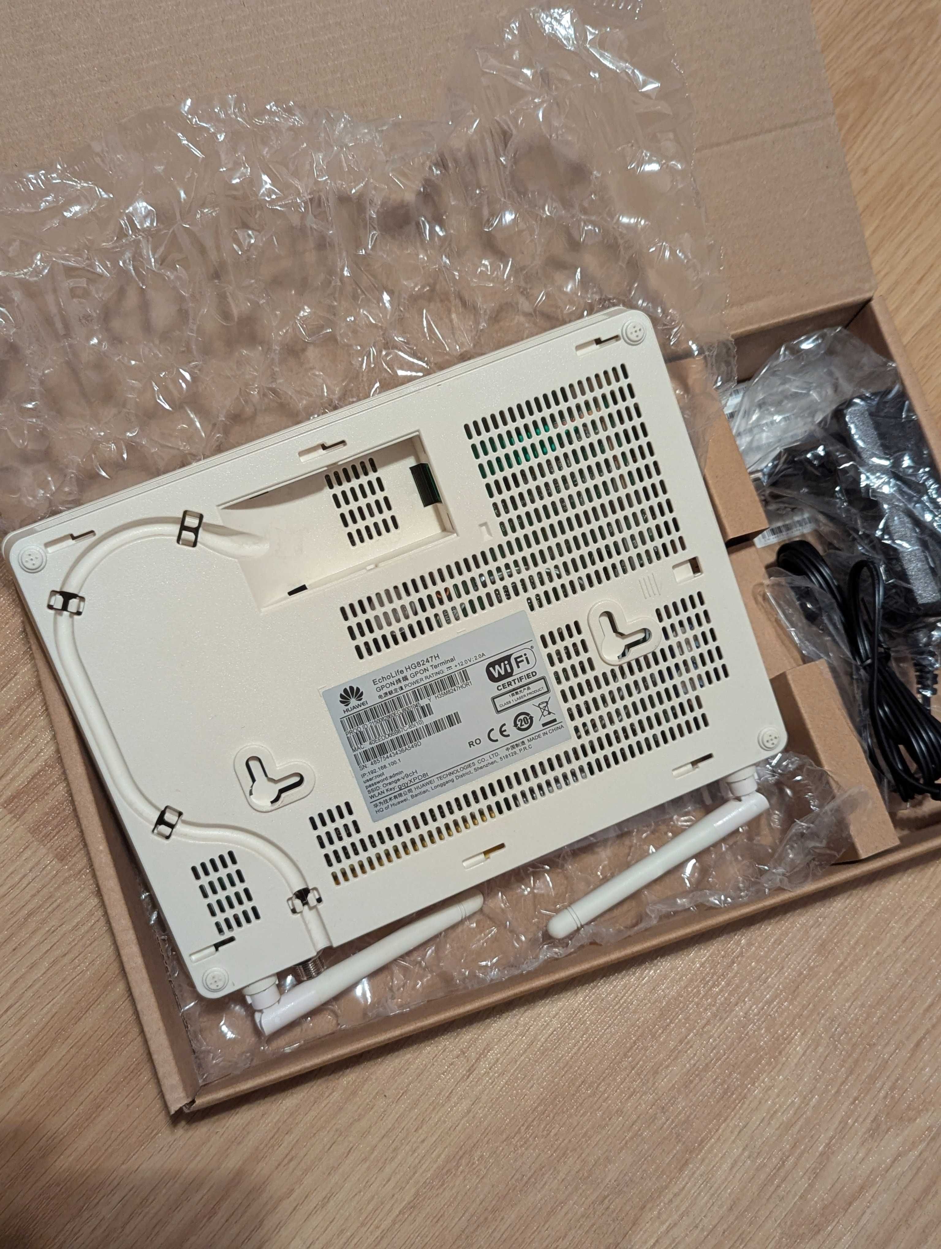 Router Huawei Echolife HG8247H Orange