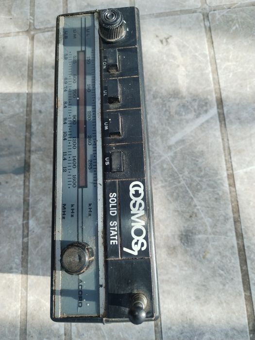 Radio portabil Cosmos 7 Tehnoton Iași