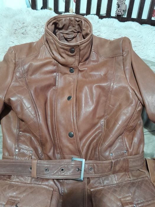 Geaca moderna piele naturala