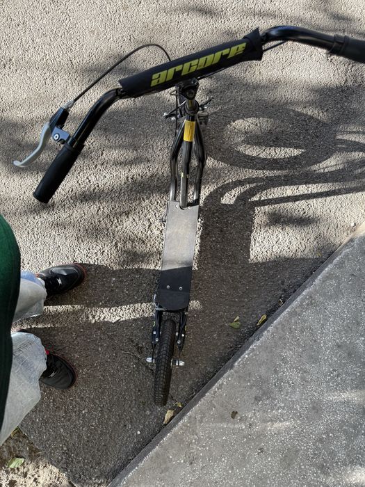 Trotineta cu Roti groase