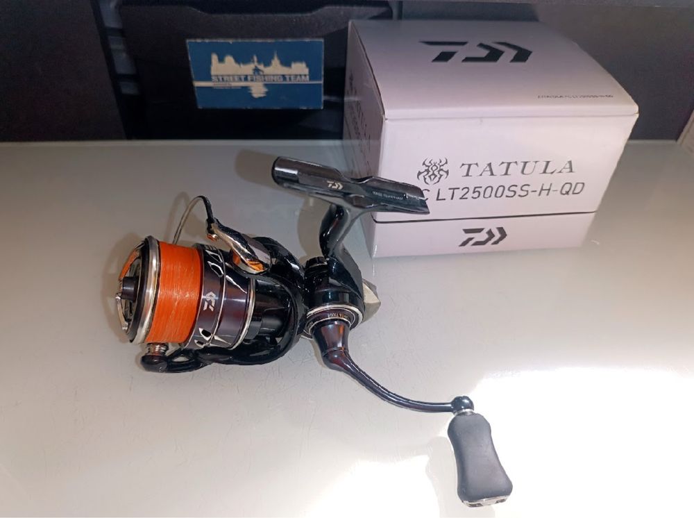 Макара Daiwa Tatulа 2500