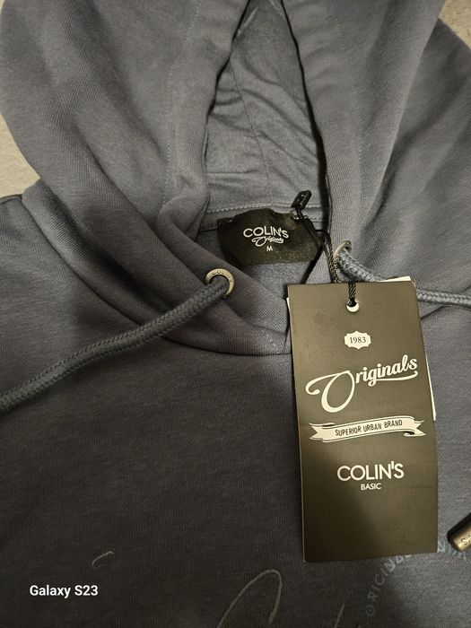 Noi! Bluza H&M mărimea M și Hanorac Colin's mărimea M