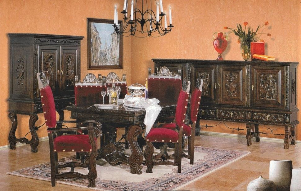 Mobilier Renastere Spaniola I IMAR, inclusiv canapea