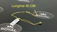 Bijuteria Royal:Lant aur 14k/1.09 gr