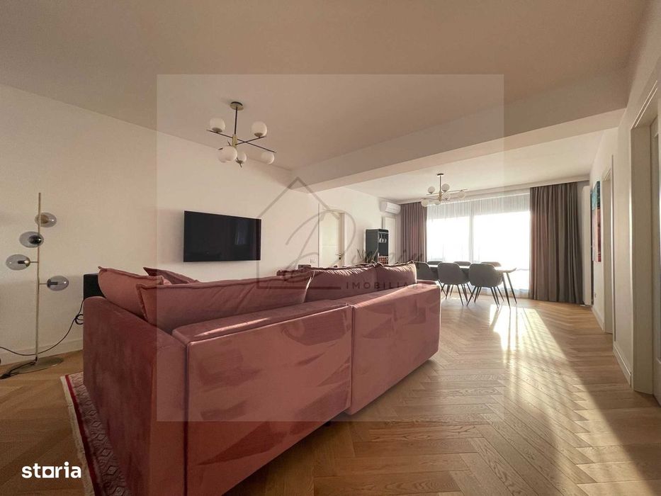 Apartament 4 camere Jandarmeriei - Padurea Baneasa I 140 mp - liziera