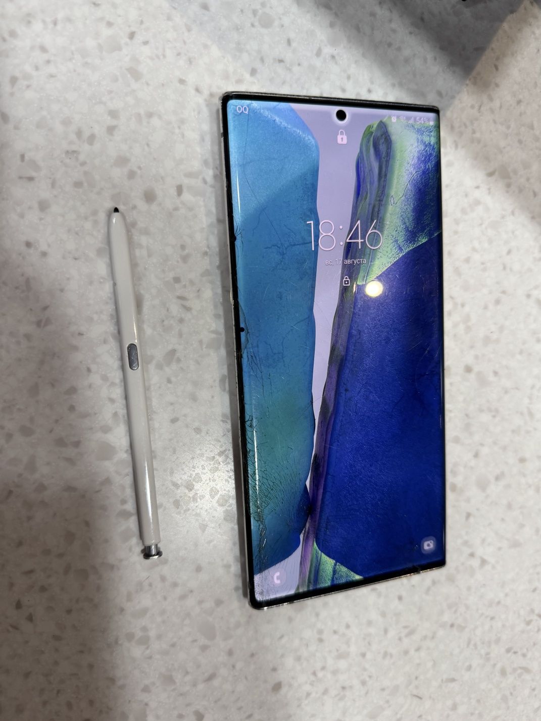 Samsung not 20 ultra 5 g 12/256