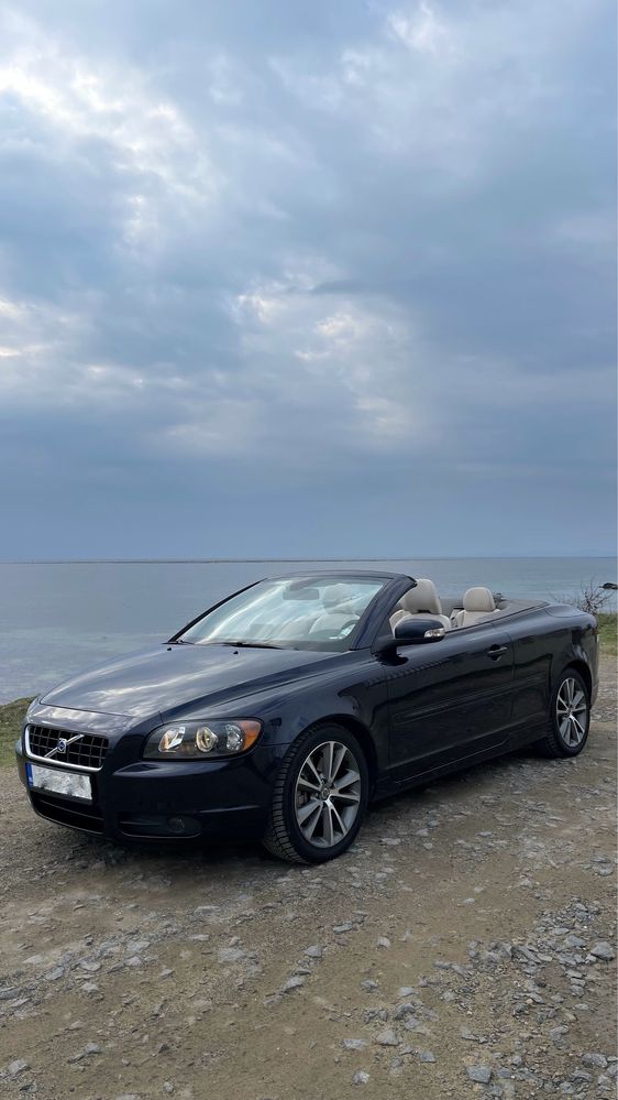 Volvo c70 кабрио 80000км В отлично състояние