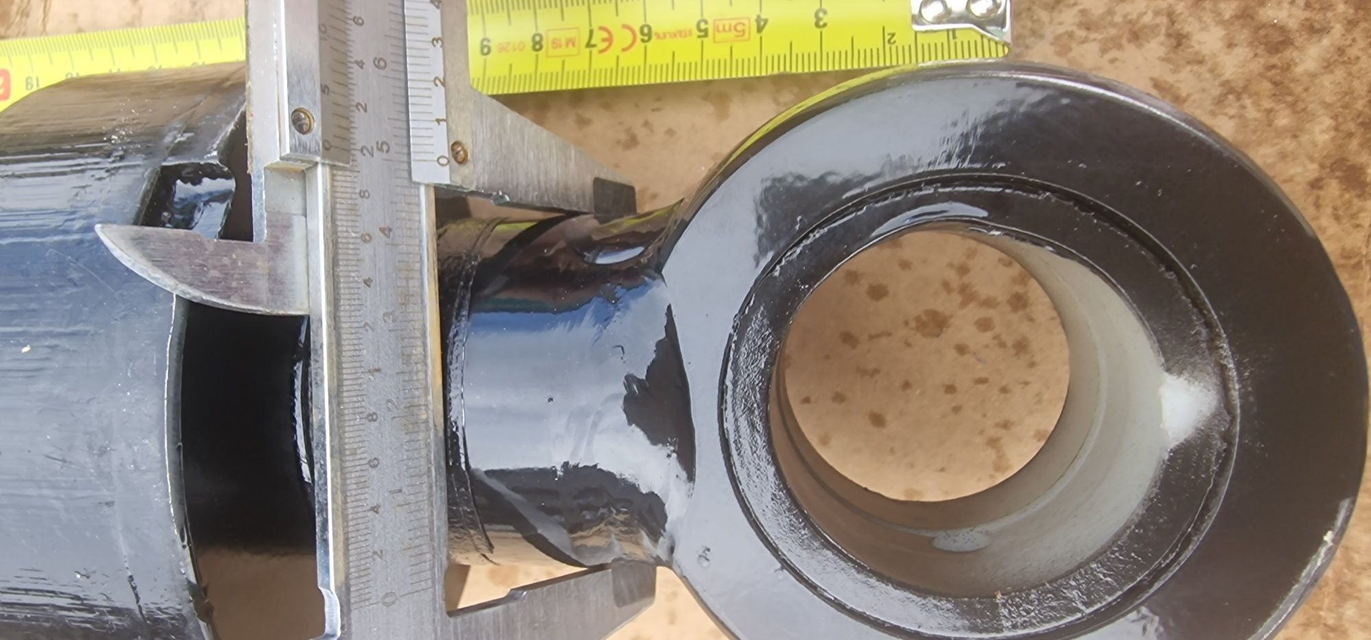 Cilindru hidraulic plug, încărcător frontal, spargator lemne L1000 mm