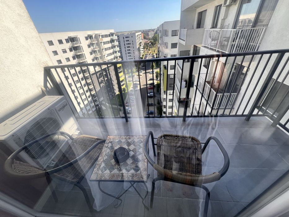 Apart 2 camere Prima Onestilor view spre aeroport exclus ag imobiliara