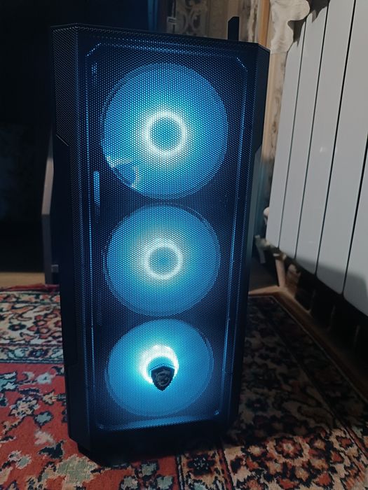 Игровая сборка 12400f/16GB RAM/PNY RTX4060 TI/512GB