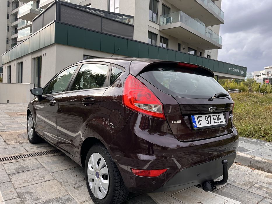 Ford Fiesta 2011 EURO 5 1.4 Diesel KM REALI