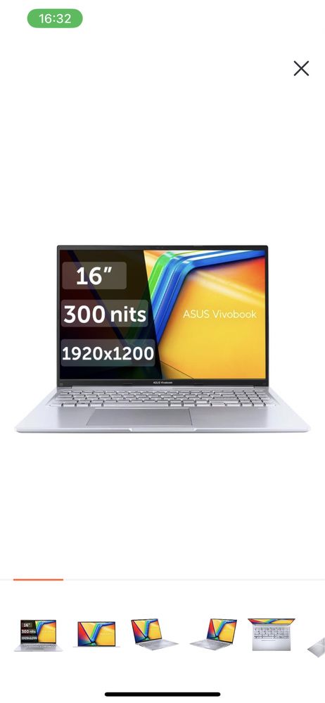 Asus Vivobook 16