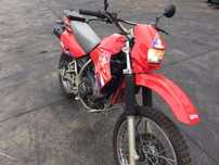 Мотоциклет Кавазаки КЛР 650(Kawasaki KLR 650)-На части