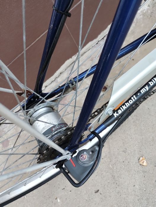 Bicicleta KalKHOFF, Din Aluminiu, Roți 28 Inch,7 Viteze In Butuc Sachs