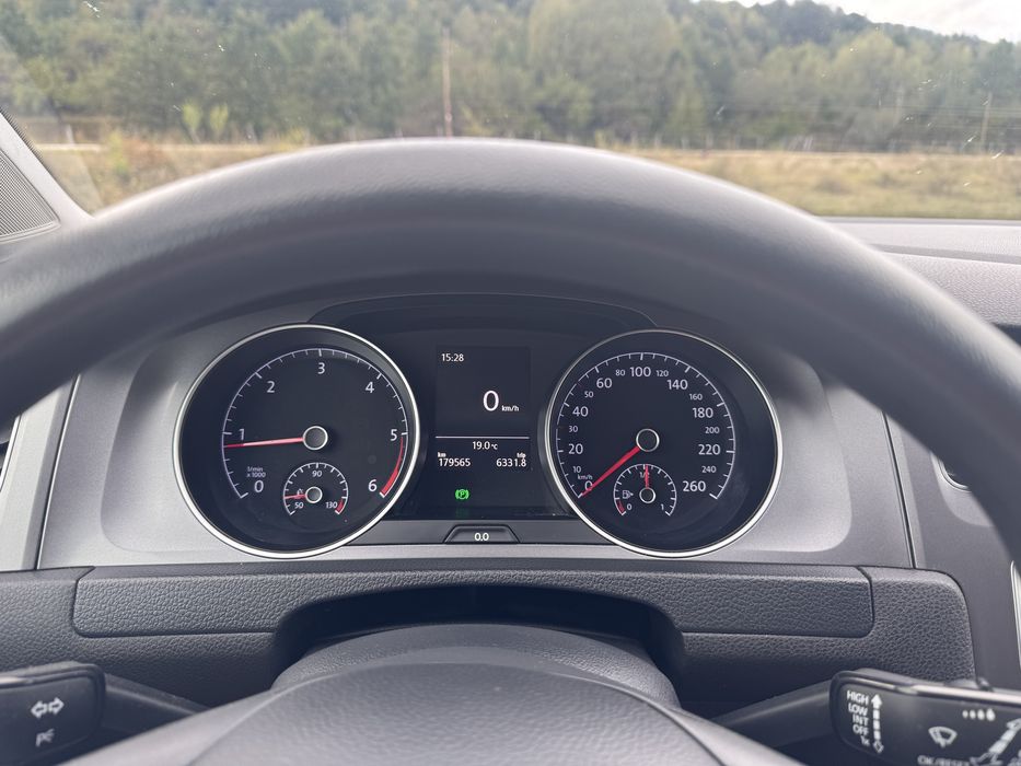 VW Golf 7 1.6 TDI