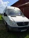 De inchiriat Mercedes Sprinter varianta lunga. 8 + 1 locuri