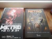 Cărți Metro 2033,2034  Dmitri Gluhovski