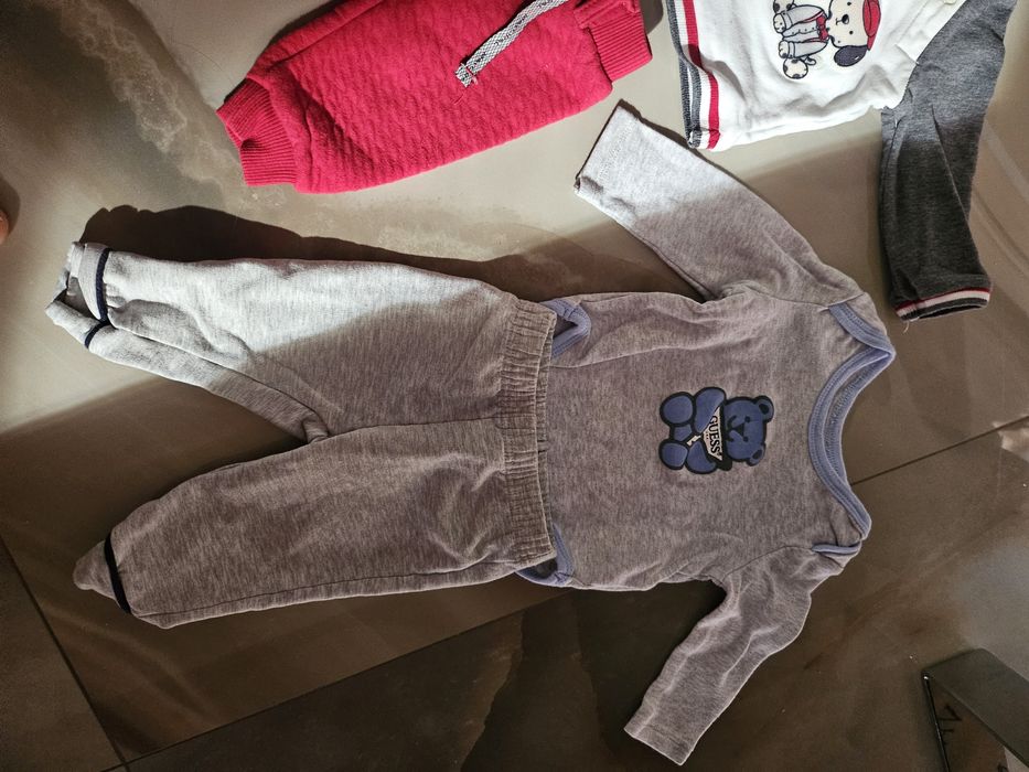 Лот дрешки 3 - 6 месеца за момче маркови