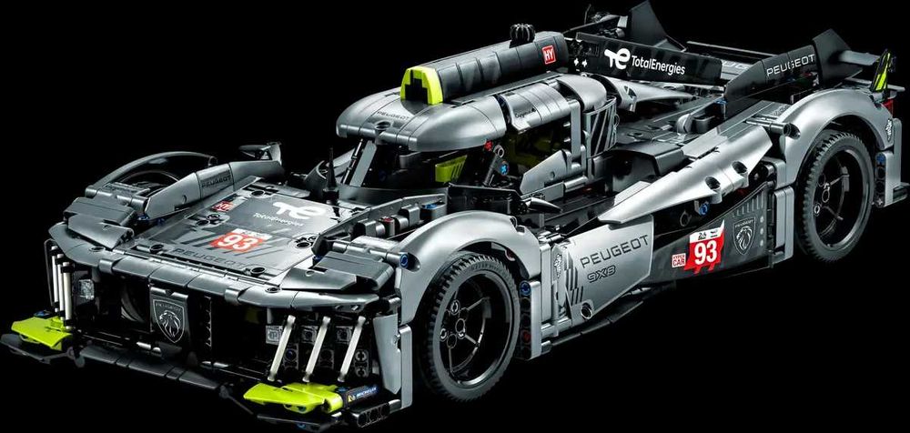 Лего Lego PEUGEOT 24H Le Mans Hybrid Hypercar
