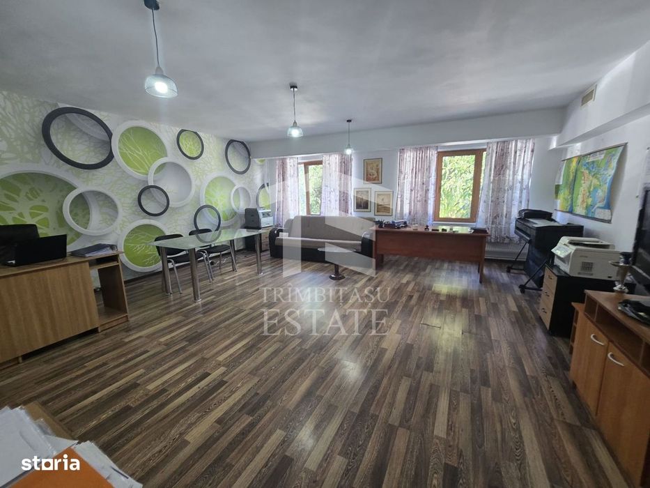 CENTRU- Nicolae Iorga | Spatiu de birouri | cabinete | gaz | 3.8 W