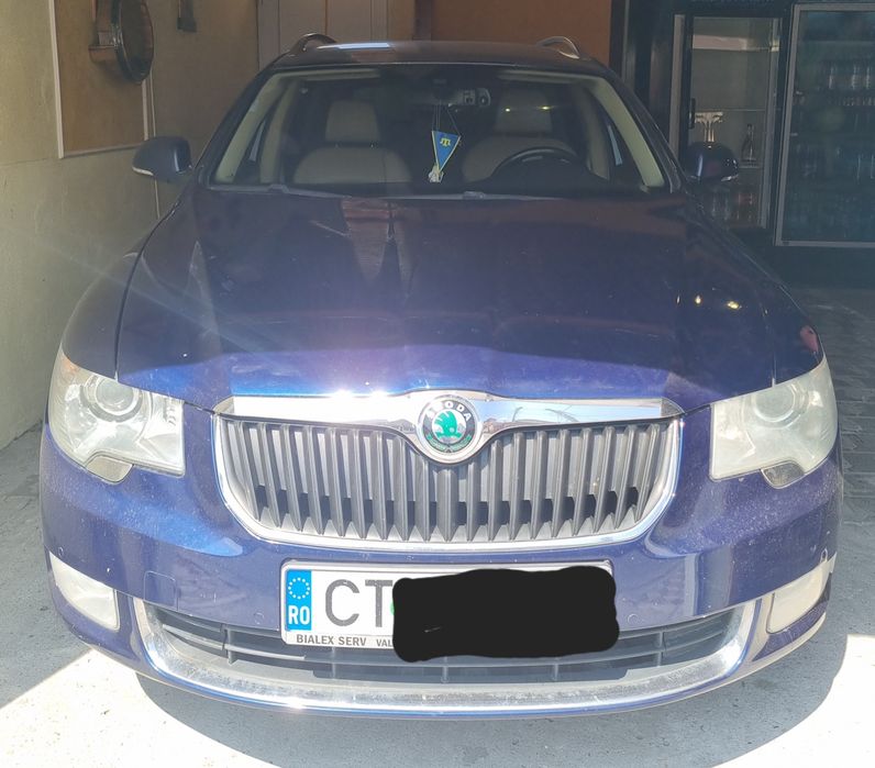 Skoda Superb elegance II