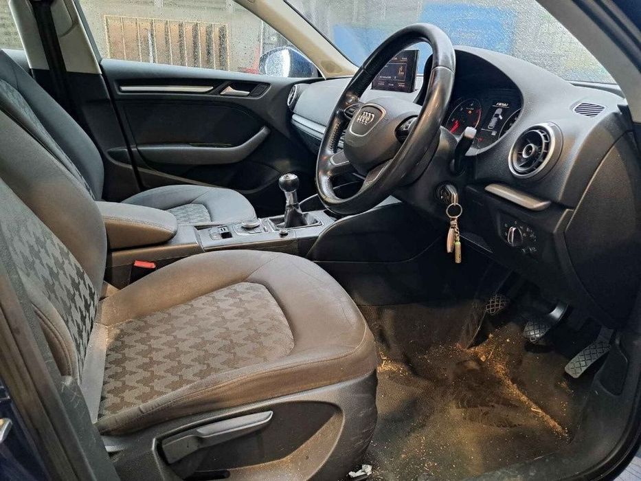 Macara geam stanga spate Audi A3 8V 2014 HATCHBACK 1.6 TDI CRKB 110 CP