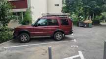 Vand Land Rover Discovery 2