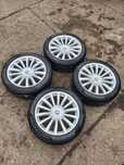 Jante~5x112/19 țoli~BMW /Audi/ VW~ Anvelope 245 /45 R 19 Pirelli