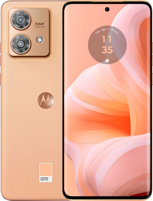 Продавам Motorola Edge 40 Neo, 256GB, 12GB RAM, 5G, Peach Fuzz