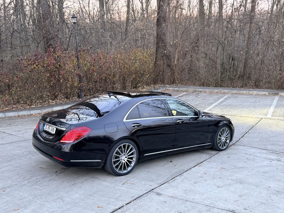 Mercedes S350 L W222 Bluetec Euro 6