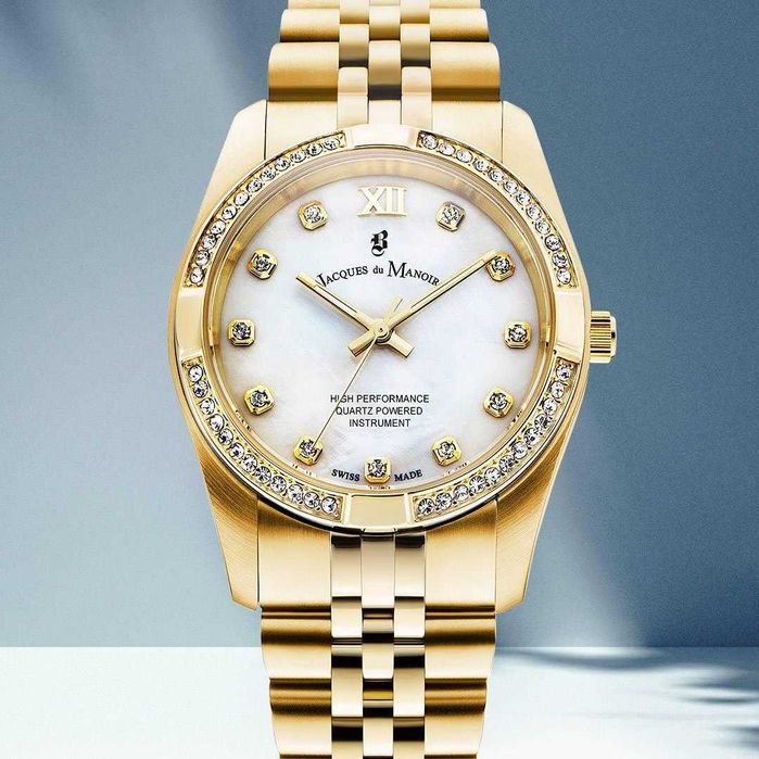 Дамски часовник Jacques Du Manoir Inspiration Prestige JWL02003