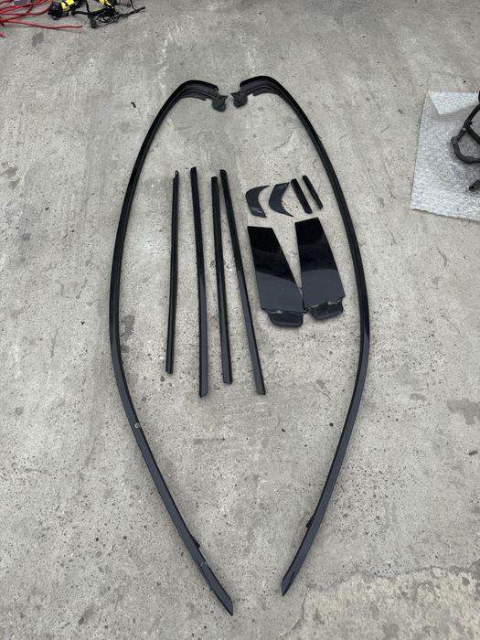 Шадоулайн бмв ф06 гранд купе shadowline bmw f06 grand coupe 6 серия