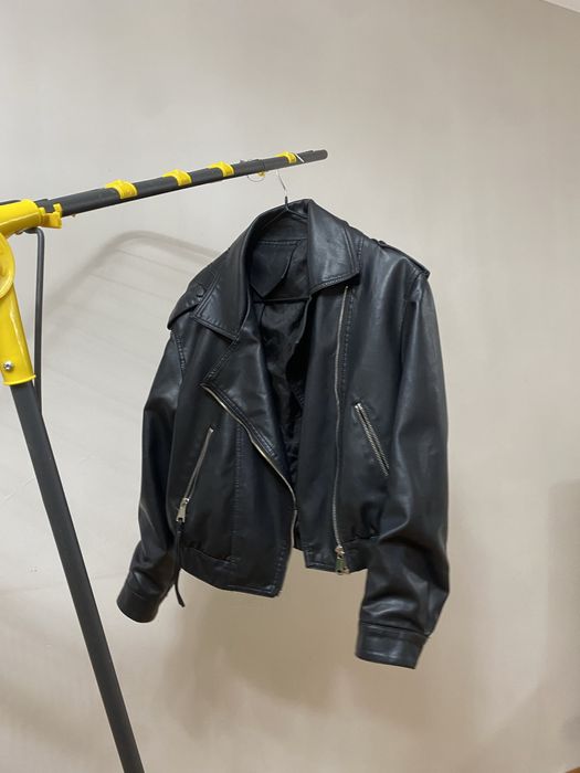 Кожанная куртка