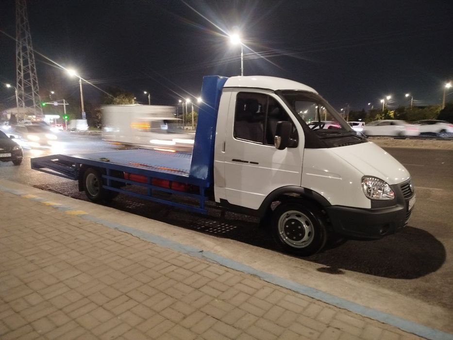 Gazel maxsus evakuator