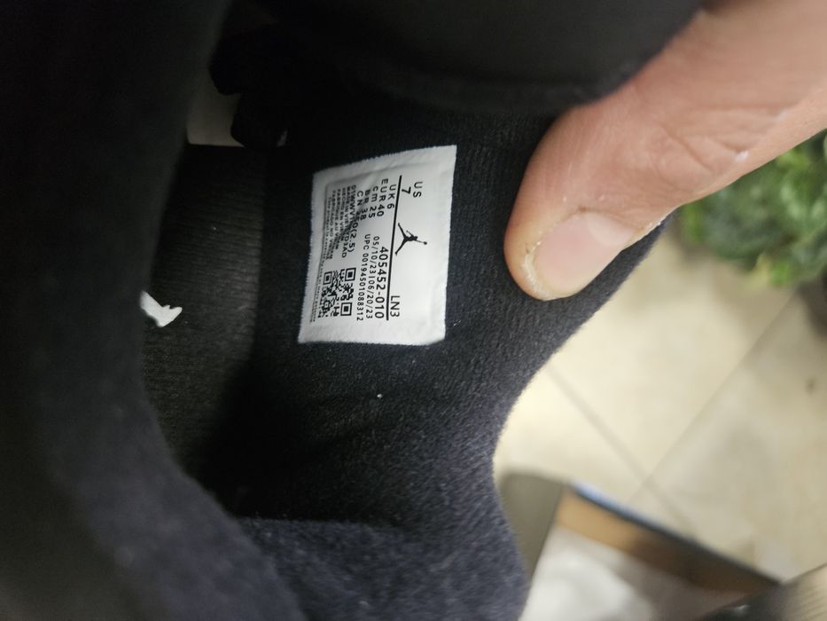 Маратонки Nike air jordan 4, black cat