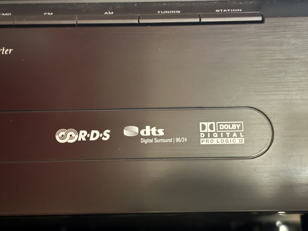 Pioneer VSX-417-K мултиканален ресийвър 5.1 Dolby Digital, DTS