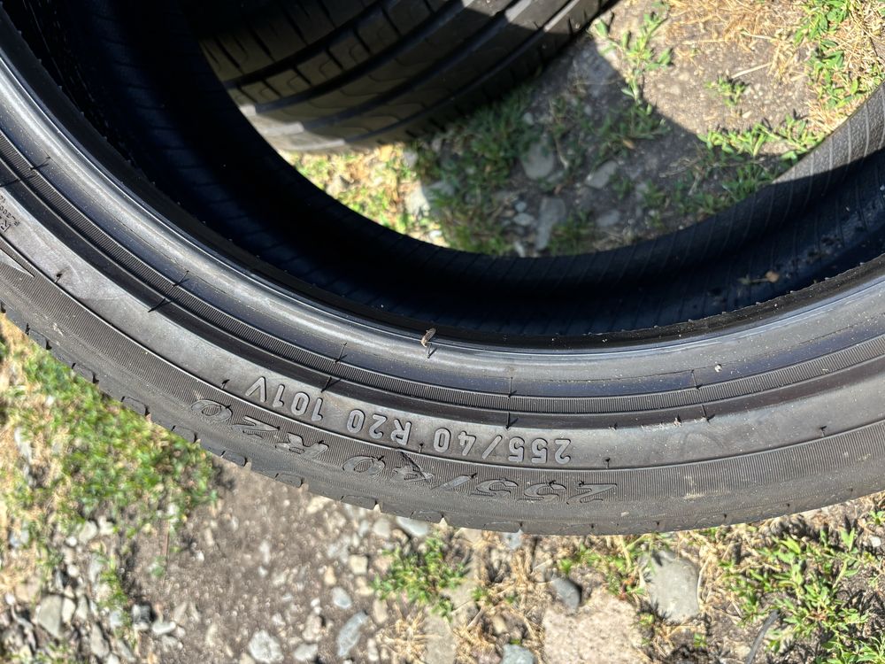255/40 R20 2бр летни гуми