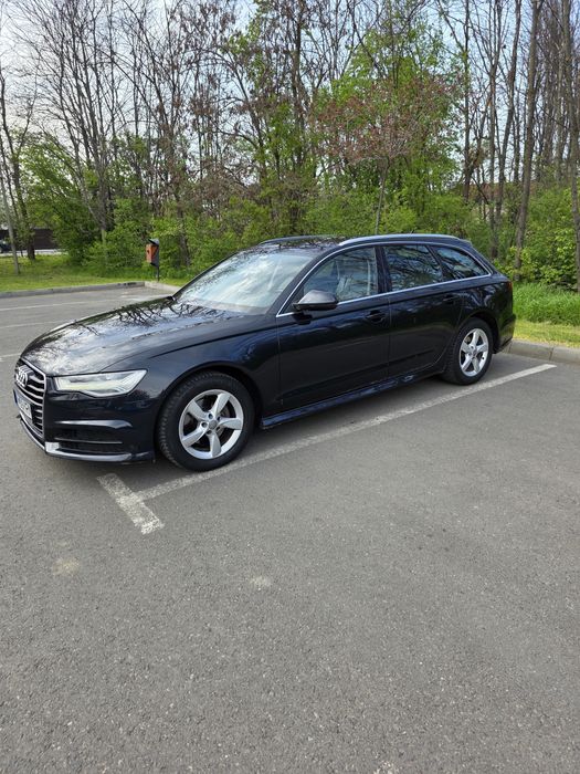 Audi A6 facelift 2018