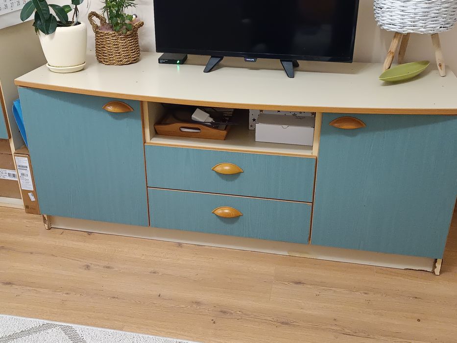 ТВ шкаф + 2 шкафчета