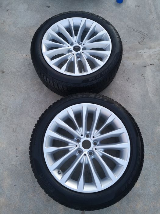 Jante bmw g20 g30 245 45 18 runflat pirelli sotto zero 3