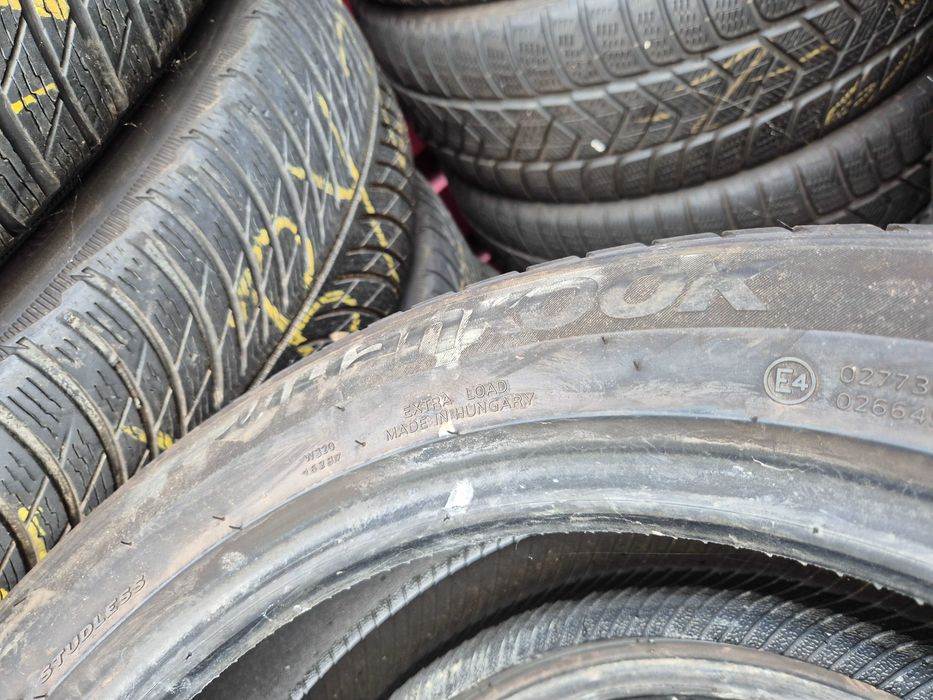 4 Anvelope de IARNA - 215/55/17 - HANKOOK - Stare buna DOT 2020 !